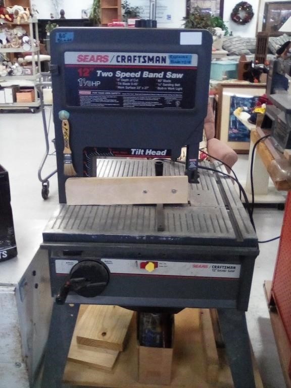 craftsman 2 speed band saw – Choice Auction of Port St. Lucie